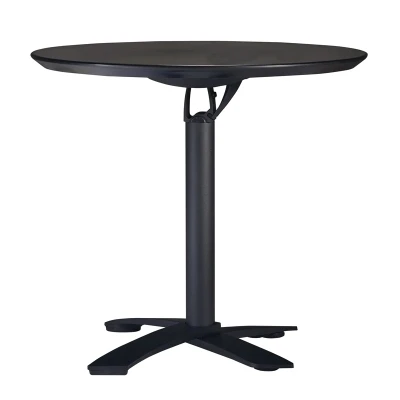 

Sales desk reception desk office desk table casual table dining table ABS folding round table C60-1B