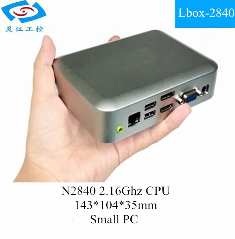 

Ultra Small Thin-Client Mini PC Computer (Lbox-2840)