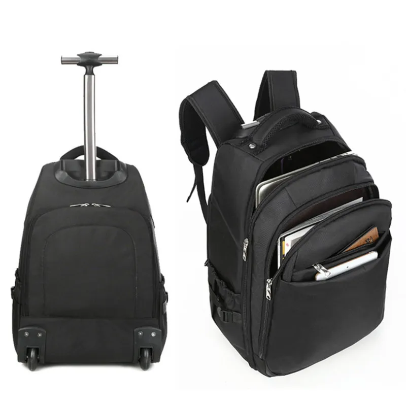 

Cabin rolling Luggage shoulder Bag, whell Oxford cloth suitcase, waterproof trolley case, large capacity trolley laptop box