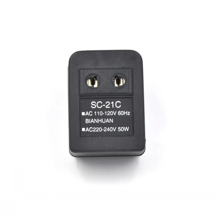 220v, mais novo conversor regulador de viagem