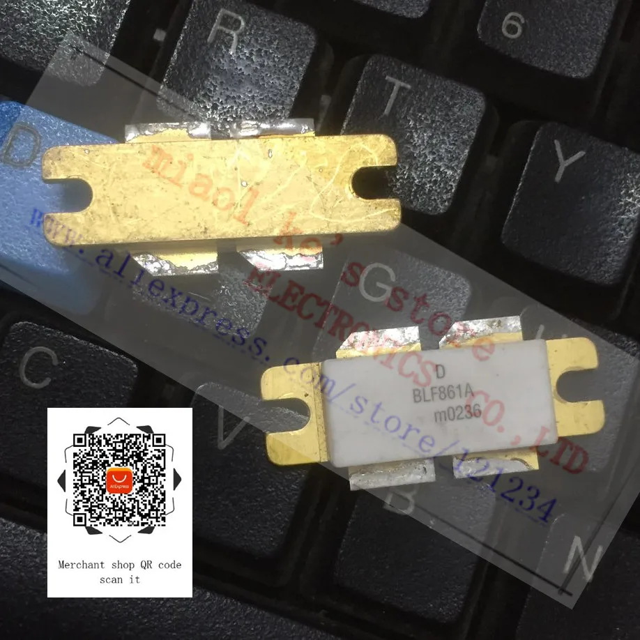 [Используется]( 1 шт./партия) BLF861A BLF861 A [ RF FET LDMOS 65 в 150 Вт 14 5 дБ 860 МГц SOT540A]