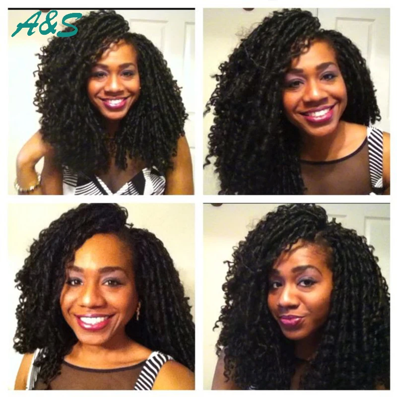 how to crochet dread extensions on short hair