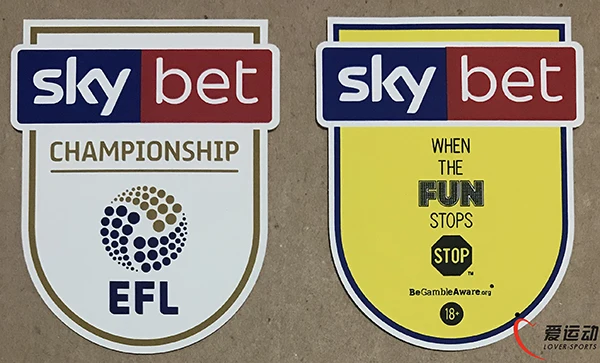 

2018-2020 SKY BET EFL PLAYER ISSUE PATCH SILICONE PATCH TOP QUALITY