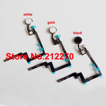

YUYOND Free DHL EMS Original New Home Button Flex Cable Assembly For iPad Mini 3 Black/White/Gold Wholesale 100pcs/lot