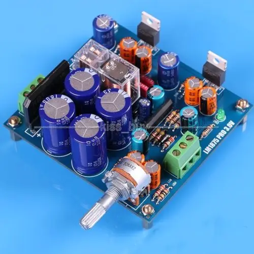 LM1875T усилитель мощности двухканальный HIFI уровень температуры 2 0 UPC1237 защита