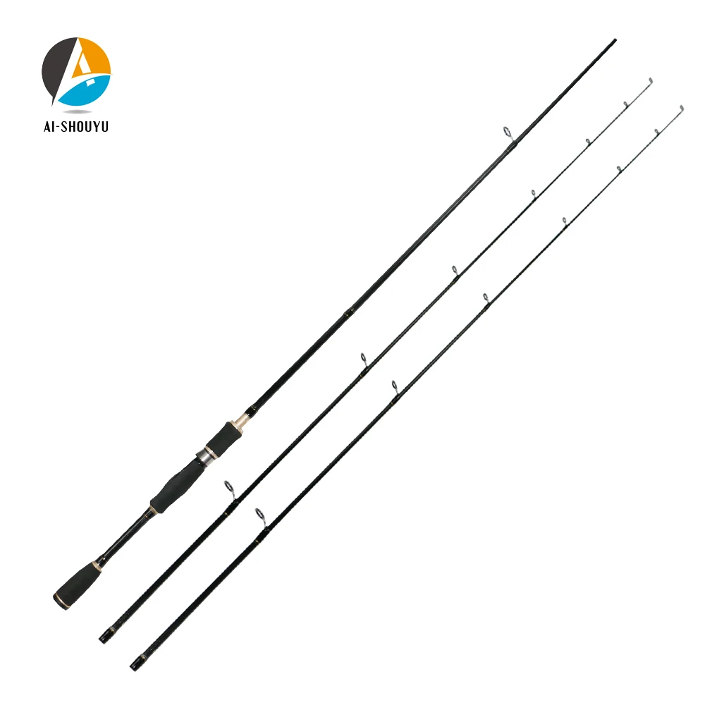 Новая Приманка Удочка 1 98 м/2 М/2 4 м 2 разделами Спиннинг m/MH Action Line wt.6-12lb углеродная