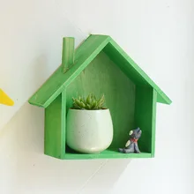 2017 Wooden Storage Racks Home Decor Storage Boxes Organizer Storage Box Handmade Hanging Holders Phone Box Wood Shelves Wooden