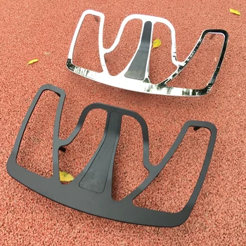 

Motorbike Accessories Motorcycle Chrome Black Trunk Luggage Rack Aluminum For Honda Goldwing GL1800 GL1800 2001-2017