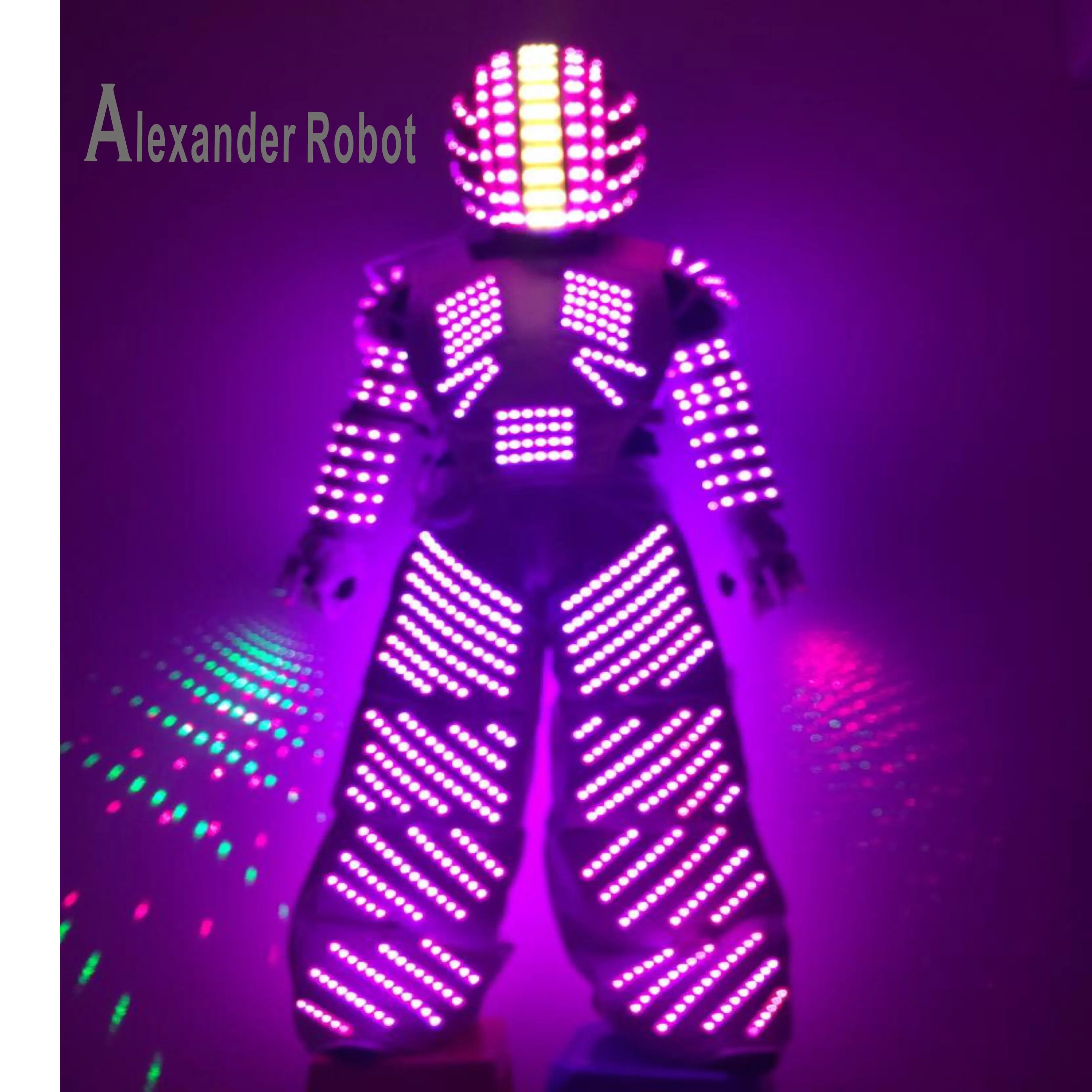 led robot costume /LED Clothing/ LED Light suits/ LED Robot suits