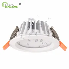 Точечный светодиодный IP65 Водонепроницаемый огнеупорный светильник 5 Вт 7 Вт 9 Вт светодиодный потолочный светильник для сауны паровой ванны кухни ванной карниза