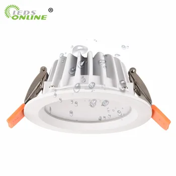 스팟 led IP65 it 방수 내화성 다운 라이트 램프 5W 7W 9W 12W 15W, 천장 조명 사우나 스팀 주방 욕실 처마