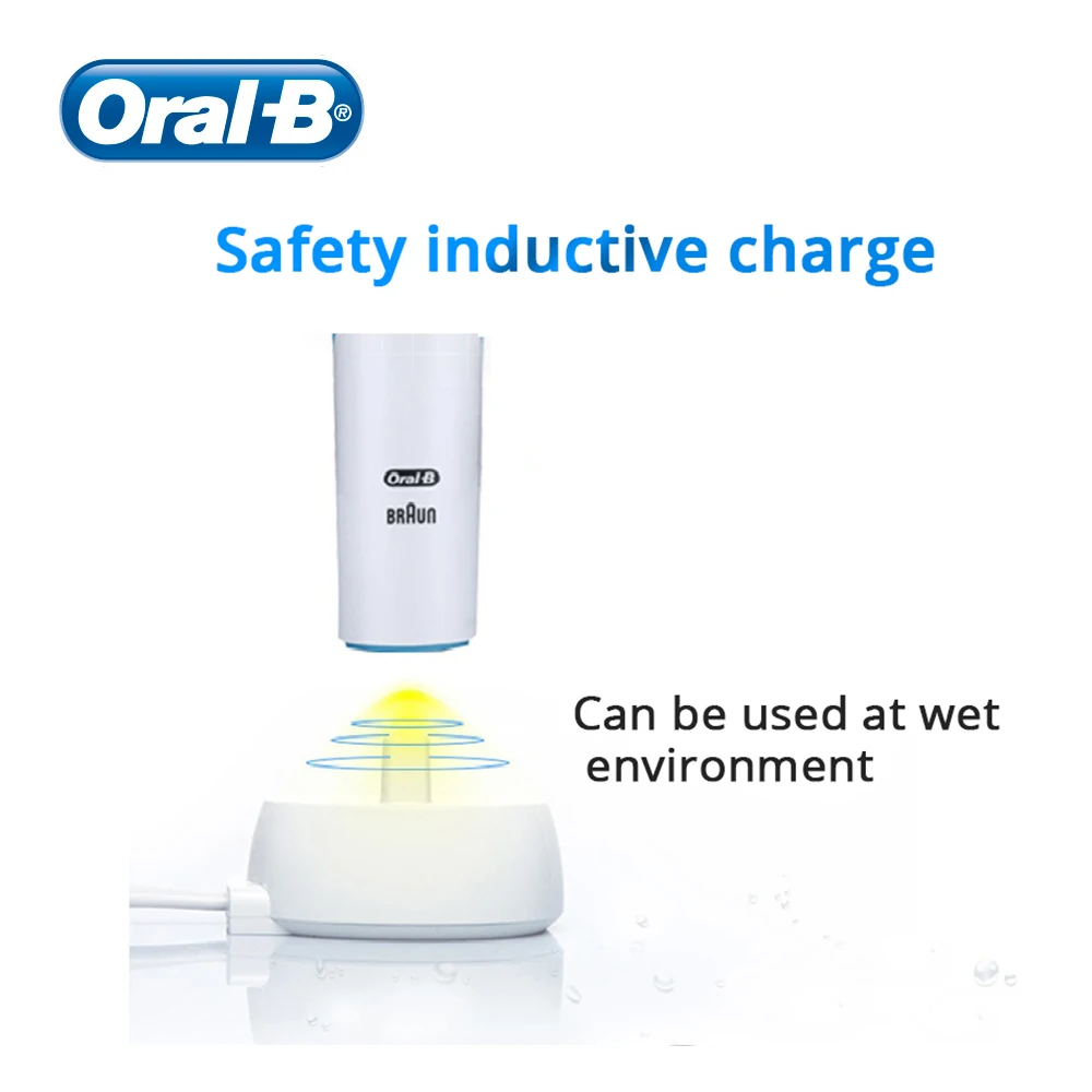Authentic Oral B Vitality Electric Toothbrush 3D WhitenTeeth Inductive Rechargeable Tooth Brush Replaceable Brush Heads Authentic Oral B Vitality Electric Toothbrush 3D WhitenTeeth Inductive Rechargeable Tooth Brush Replaceable Brush Heads