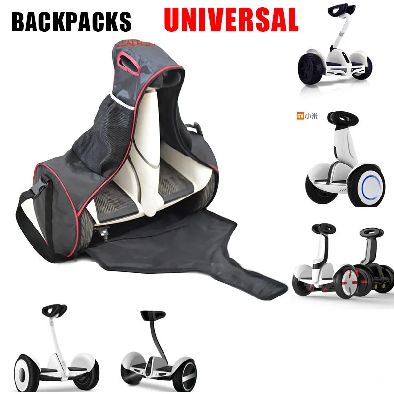 

backpacks for Ninebot mini plus shoulder bags for two wheel hoverboard