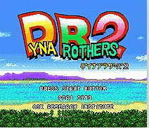 

Dyna Bros. 2 16 bit MD Game Card For 16 bit Sega MegaDrive Genesis game console