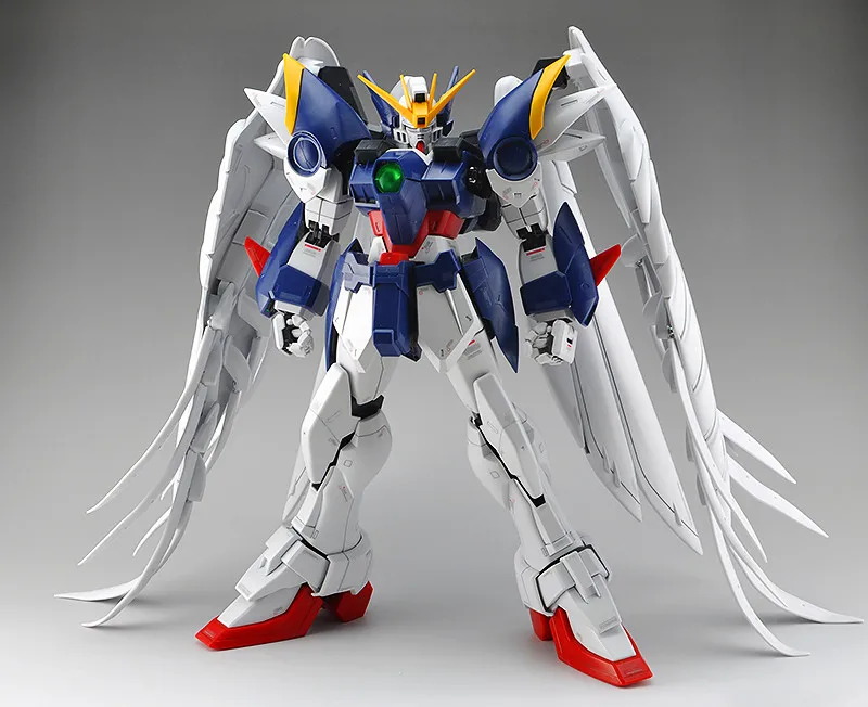 Tt/gg Gundam Model Angel Wing Zero 1/60 Pg W-fighter Zero Custom 