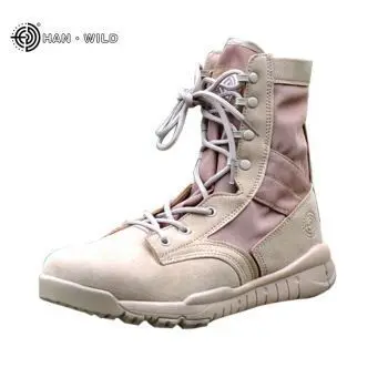 

2017 Hot Ultra Light High Jungle CombatBoots for Men's Outdoor Sports Male Sneakers Men Hiking Shoes