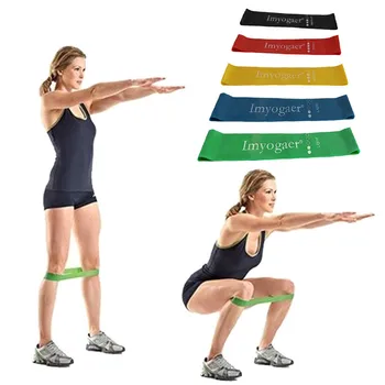 

Elastic Rubber Resistance Bands Set Fitness Workout Training Band for Yoga Pilates Band Crossfit Bodybuilding Exercise