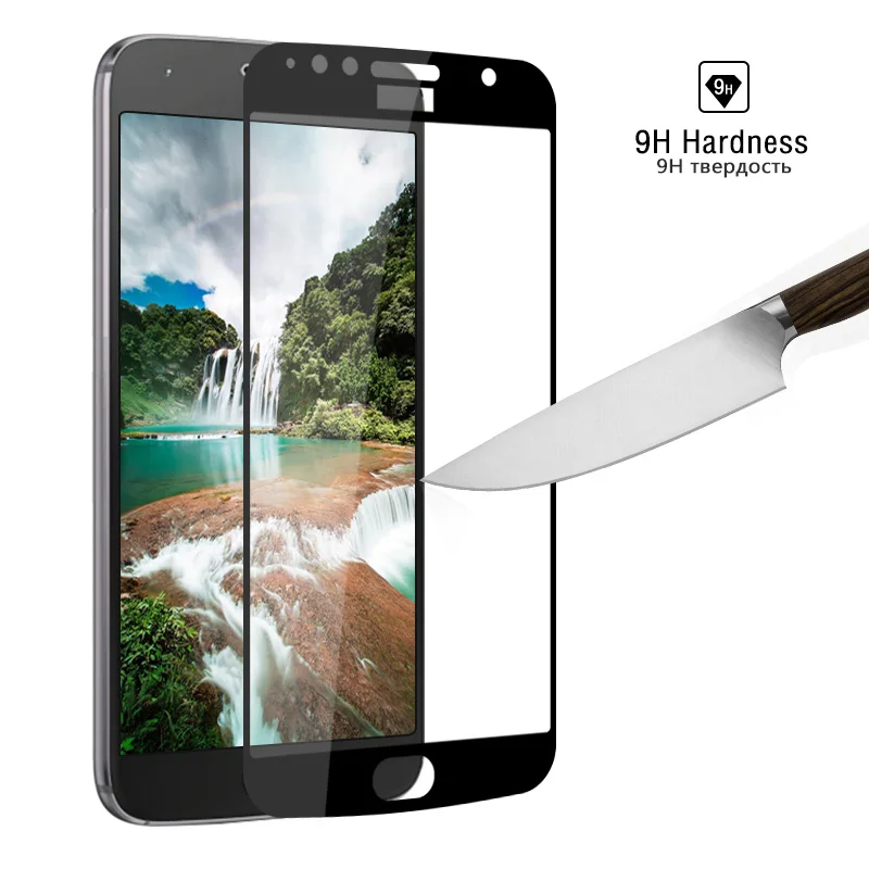 Пленка для Motorola Moto G5S Plus Чехол Премиум Закаленное стекло протектор экрана 5 дюймов