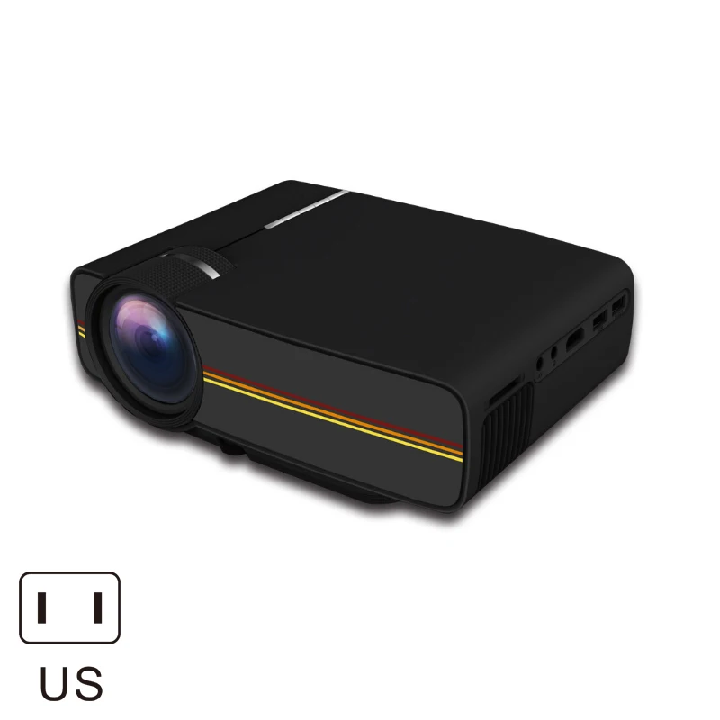 

Mini Household Projector HD 1080P Multimedia LED Video Projector OUJ99