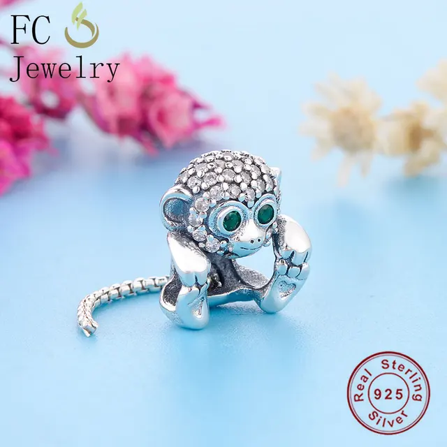 FC Jewelry Fit Original Brand Charm Bracelet Authentic 925