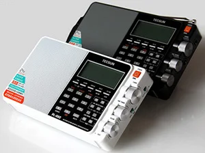 100% New Original TECSUN PL-880 Portable Digital Radio Receiver PLL ...