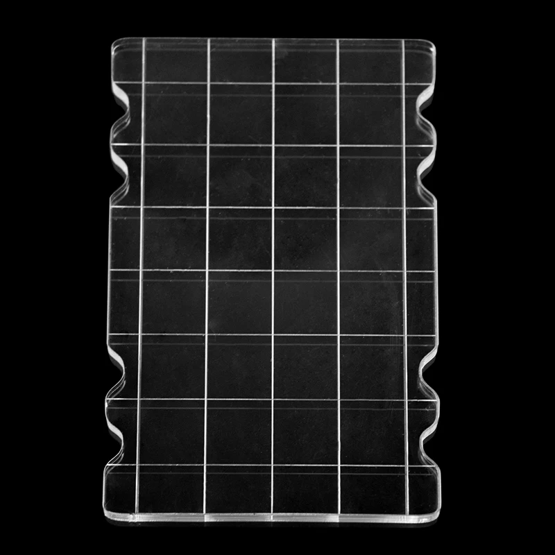 High transparency Acrylic stamp block for DIY Scrapbooking Clear stamps