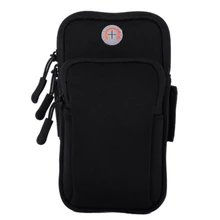 Однотонные спортивные Водонепроницаемый Беговая одежда для бега сопротивление на открытом воздухе сумка ежедневная Сумка чехол для телефона на руку органайзер для мобильного телефона держатель для тренажерного зала