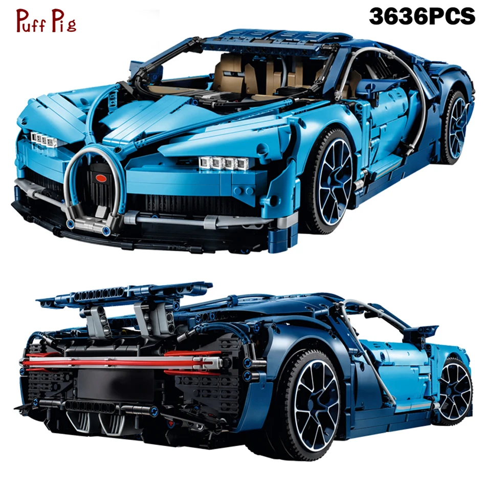

3636PcsTechnic Creator MOC Super Race Car Building Blocks Bricks Compatible Legoing Technic Speed Toys For Children Xmas Gift