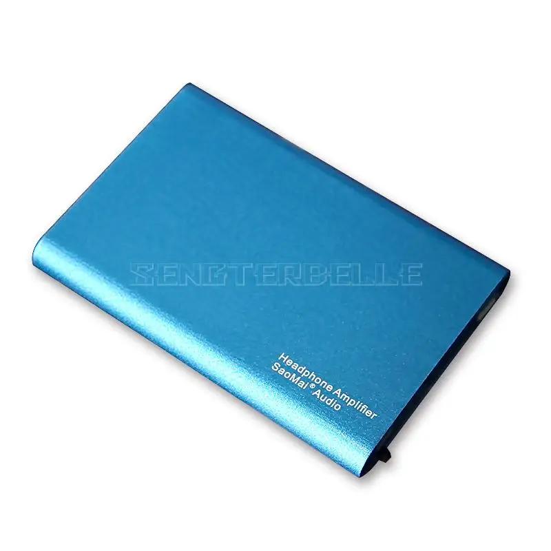 Finished HA6 HIFI Portable Headphone Power Amplifier Mini Headphone Amplifier