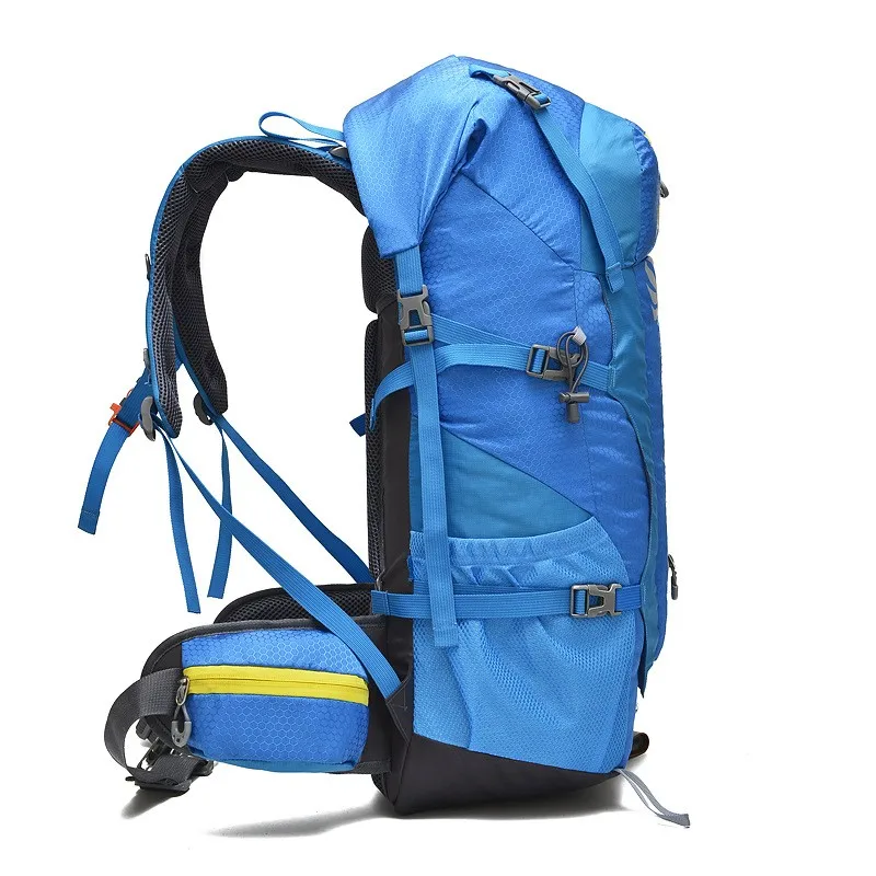 Free Knight 50L Sport Bags Hiking Backpack Waterproof Nylon Women Men Big Capacity Outdoor Mountaineering Travel Backpacks Bag