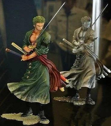 

One Piece 20cm Roronoa Zoro Anime Collectible Action Figure PVC Collection toys for christmas gift Free shipping
