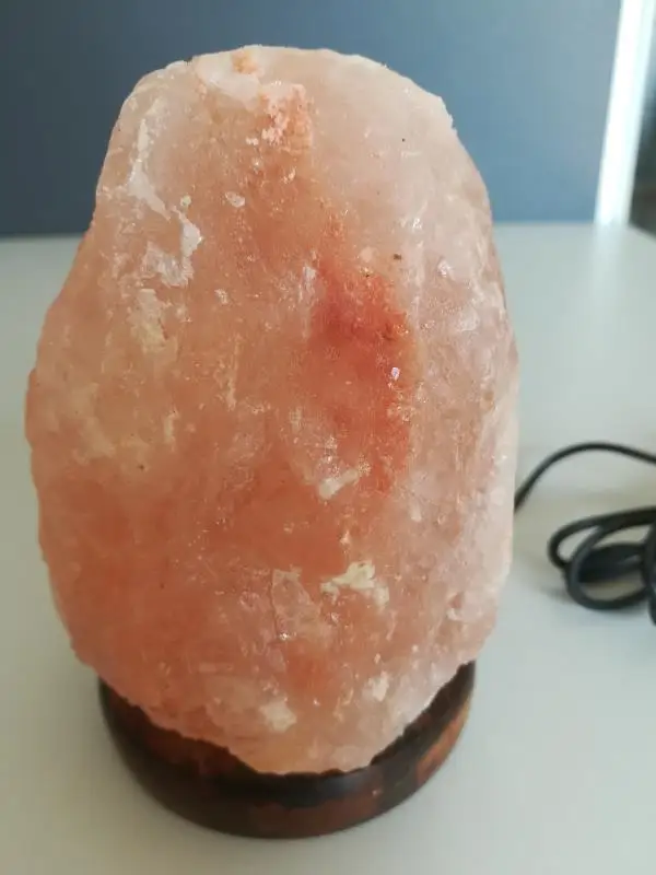 

Natural shape USB Salt Lamp Crystal Rock Color Changing USB LED Night Light White Home Bedroom Adornment Decor Crafts Gift