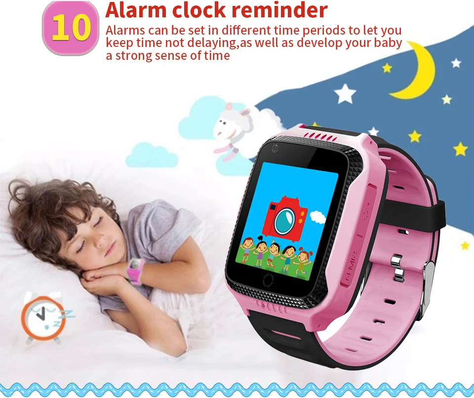 TWOX Q528 Y21 gps умные часы с фонариком детские часы с сенсорным экраном SOS устройство обнаружения вызова трекер для детей безопасный PK Q50 Q100