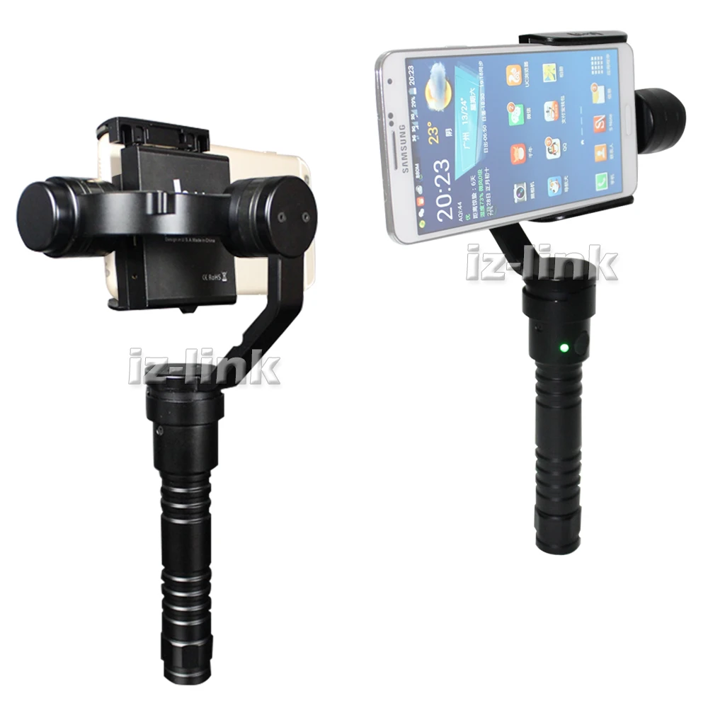 ALUMOTECH Beholder Handheld Stabilizer TRD 3 Axis Gimbal For Mobile phone font b SmartPhone b font