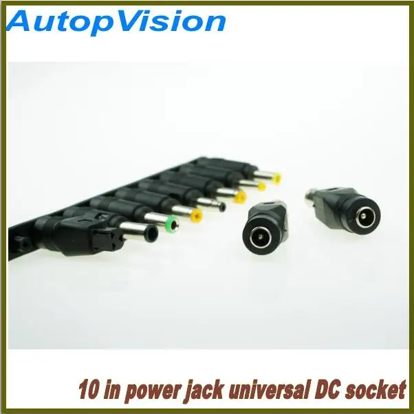 

10 sets 1x 10 In DC Socket 5.5x2.1mm connectors Jack for Universal Laptop Notebook Power Change Converter Plug etc