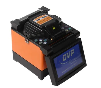 

DVP-760A Fully Automatic Optical Fiber Fusion Splicer For FTTx FTTH Patch Cord With Fiber Optic Cleaver DVP760A