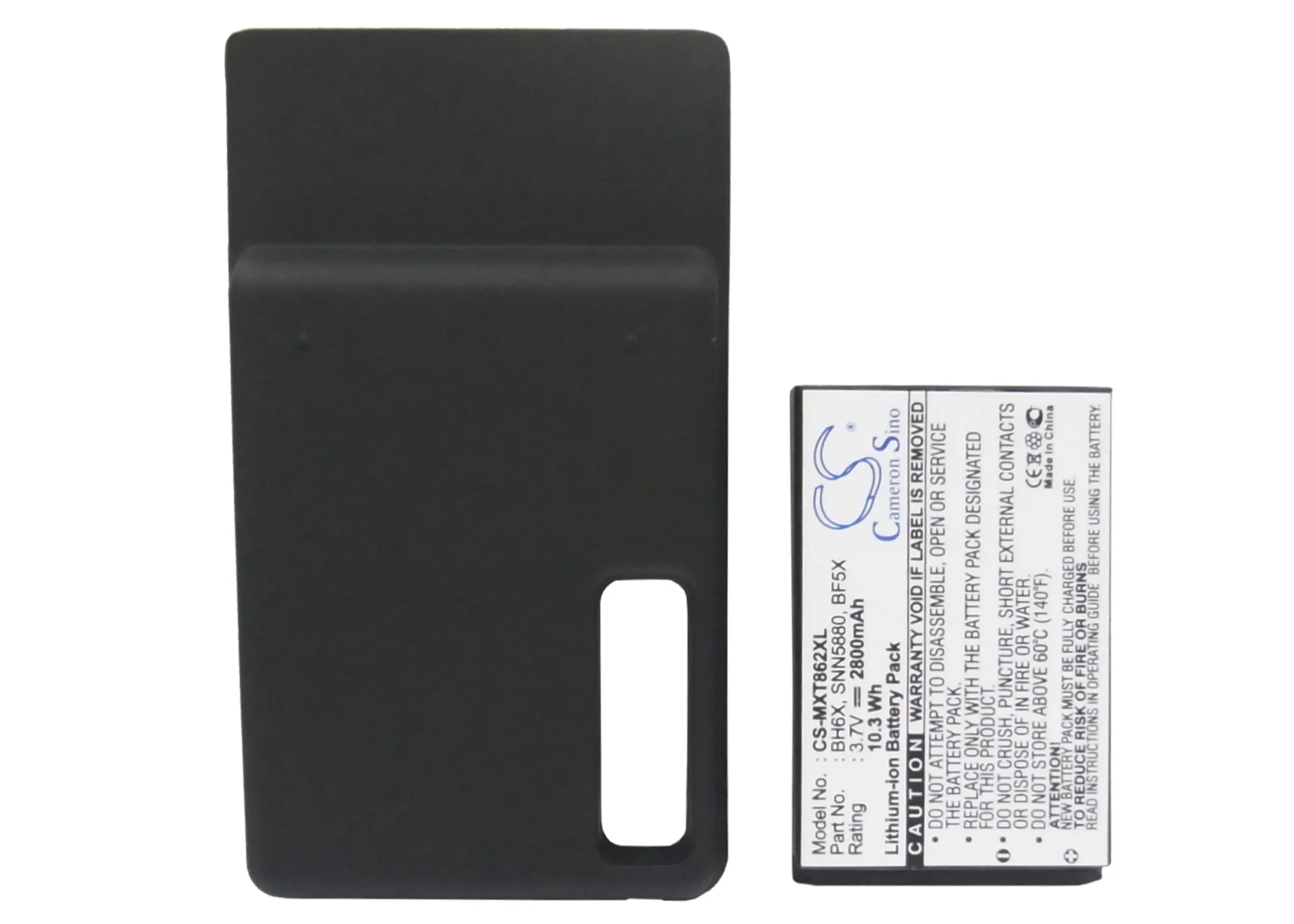 Аккумулятор Cameron Sino ALLCCX 2800 мАч BH6X для Motorola Droid 3 ME863 Milestone XT862|2800mah battery|cameron sinobattery 2800mah