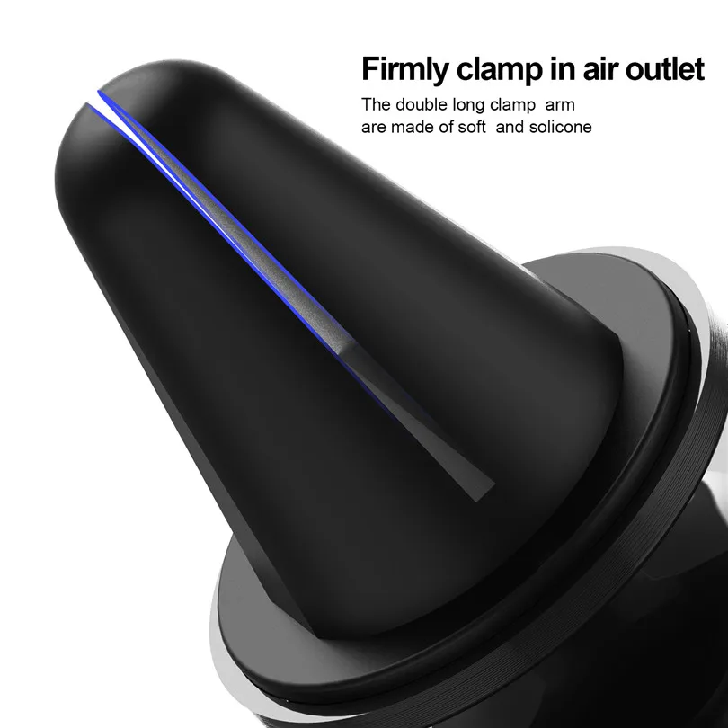  USLION 360 Grad Universal Magnetische Auto Telefon Halter Für iPhone Samsung Alle Telefon GPS Navig