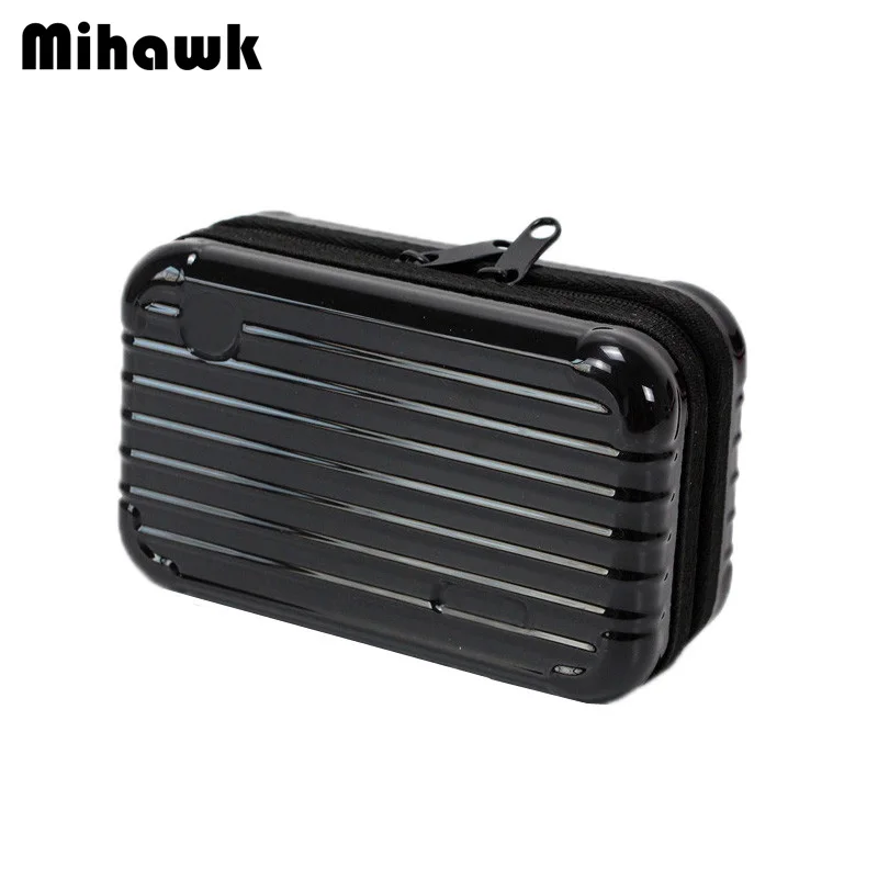 

Mihawk Luggage Design Travel Cosmetic Bags Functional Makeup Organizer Case Beauty Brushes Lipstick Toiletry Storage Box Product
