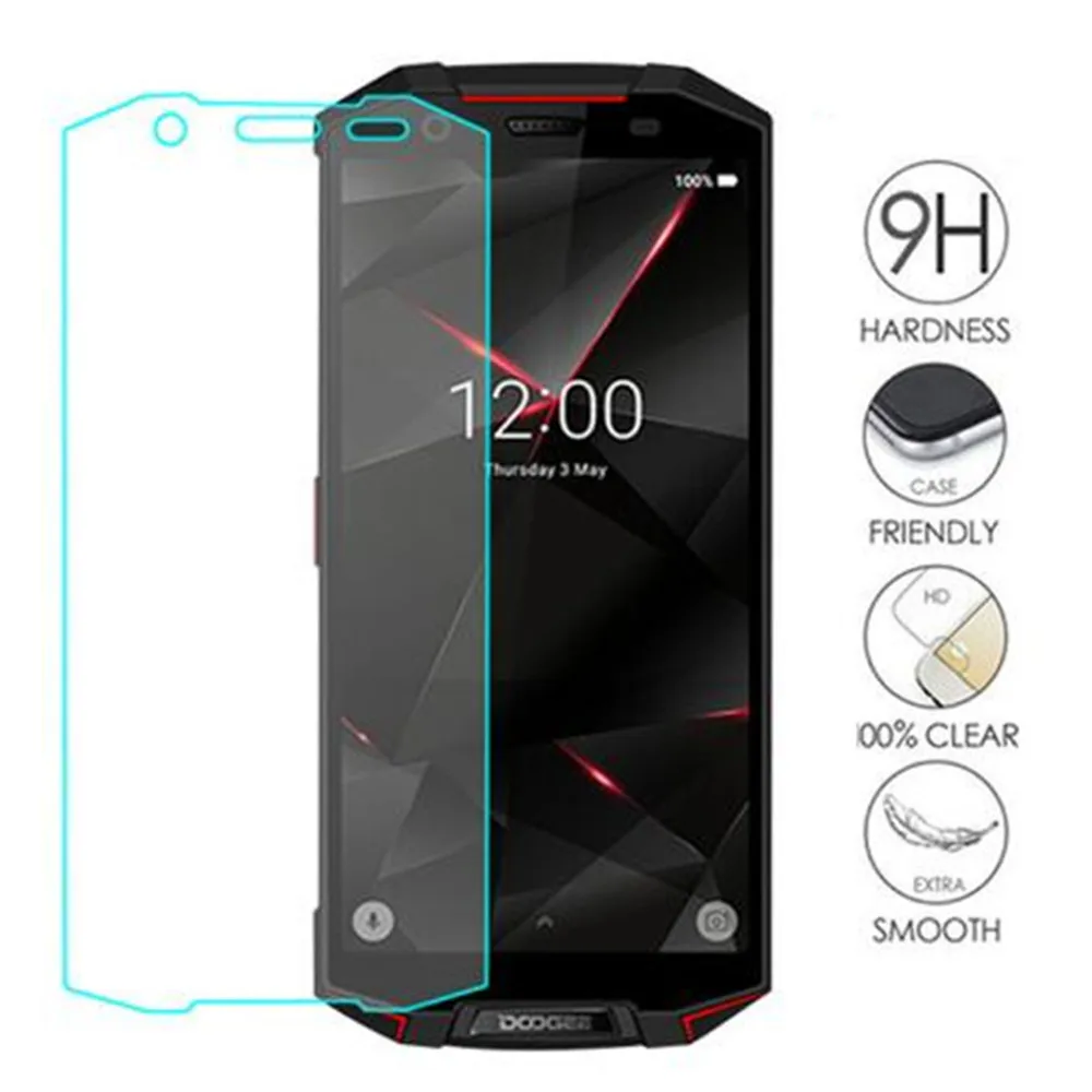 Tempered Glass For DOOGEE S70 Lite Safety Mobile Phone Film Case Screen Protector | Мобильные телефоны и аксессуары