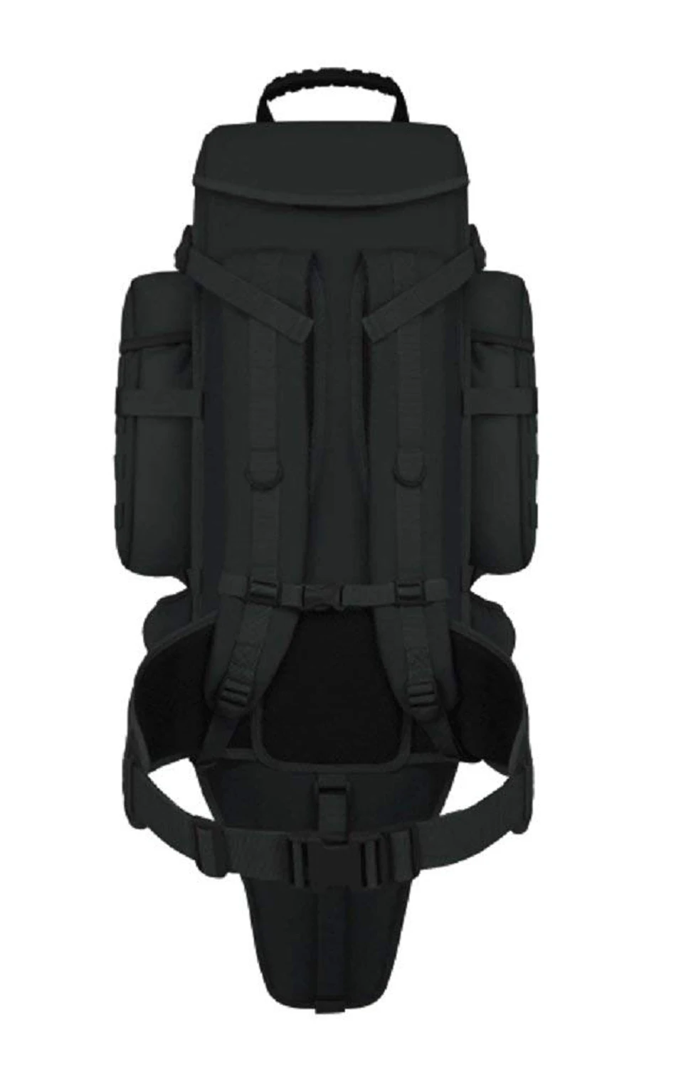 65L Large Capacity Waterproof Tactical Military Backpack Sturdy Nylon Durable Gun Rucksack for Travel Hiking Camping Hunting