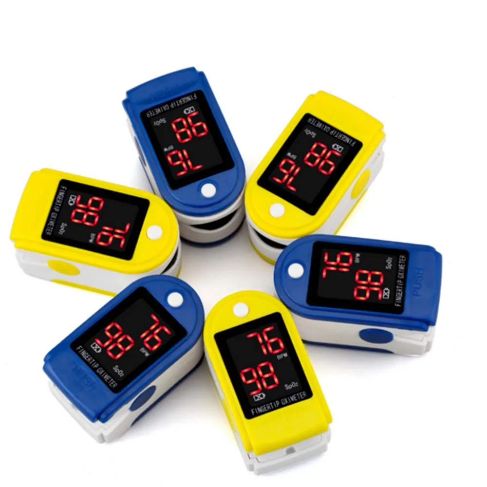 Health Care Finger Pulse Oximeter pediatric infant Blood Oxygen SPO2
