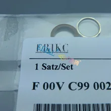 Металлические Уплотнения F 00 В C99 002 и дизельного впрыска части насоса ремкомплекты F00VC99002 комплект уплотнений, сопла клапан в комплекте и УПЛОТНИТЕЛЬНОЕ КОЛЬЦО