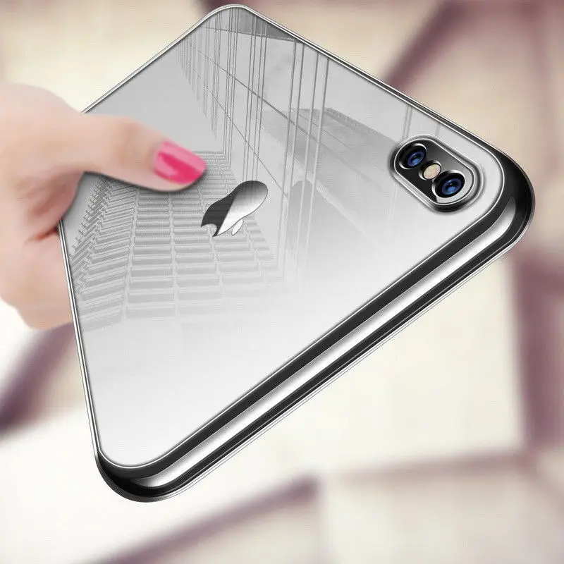 iphone 12 mini cover אולטרה דק שקוף טלפון מקרה עבור Coque iPhone 12 11 פרו מקס XS Max XR X 7 8 6 6s בתוספת ברור פלסטיק קשיח חזרה כיסוי Fundas cute iphone 12 mini cases