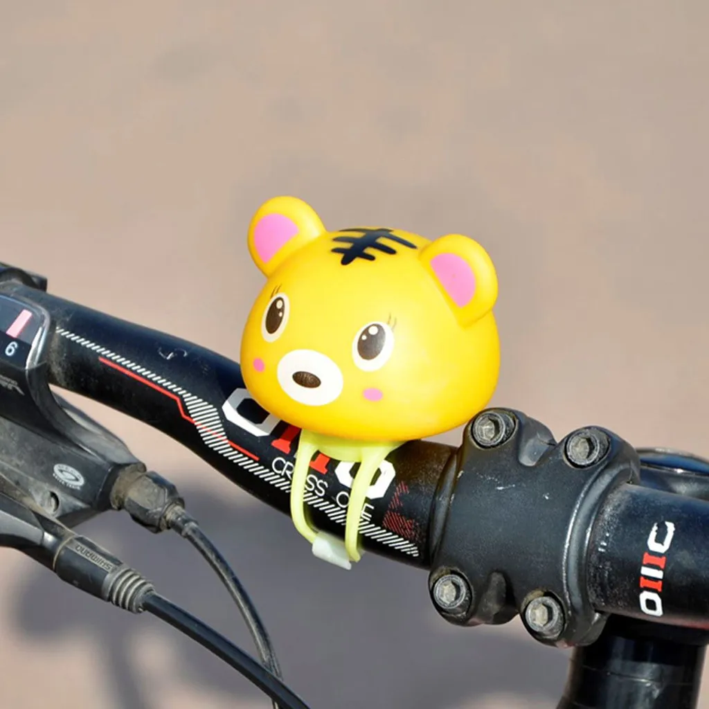 Simulation Animal Penguin Lamp Bike Accessory Handlebar Mounted Lamp with Button