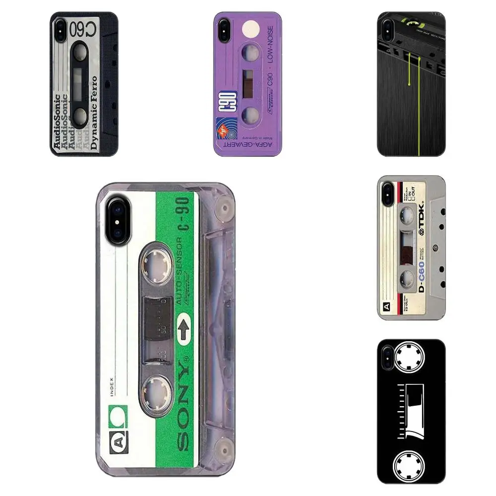 

Style Design Cell Phone Case Classical Old Cassette For Sony Xperia Z Z1 Z2 Z3 Z4 Z5 compact Mini Premium M2 M4 M5 T3 E3 E5 XA