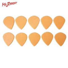 Желтый/черный 50 шт. Joyo Нескользящие джазовые Гитары медиаторы тяжелый 1,4 мм Прочный POM электрогитары медиаторы для бас-гитары медиаторы 32