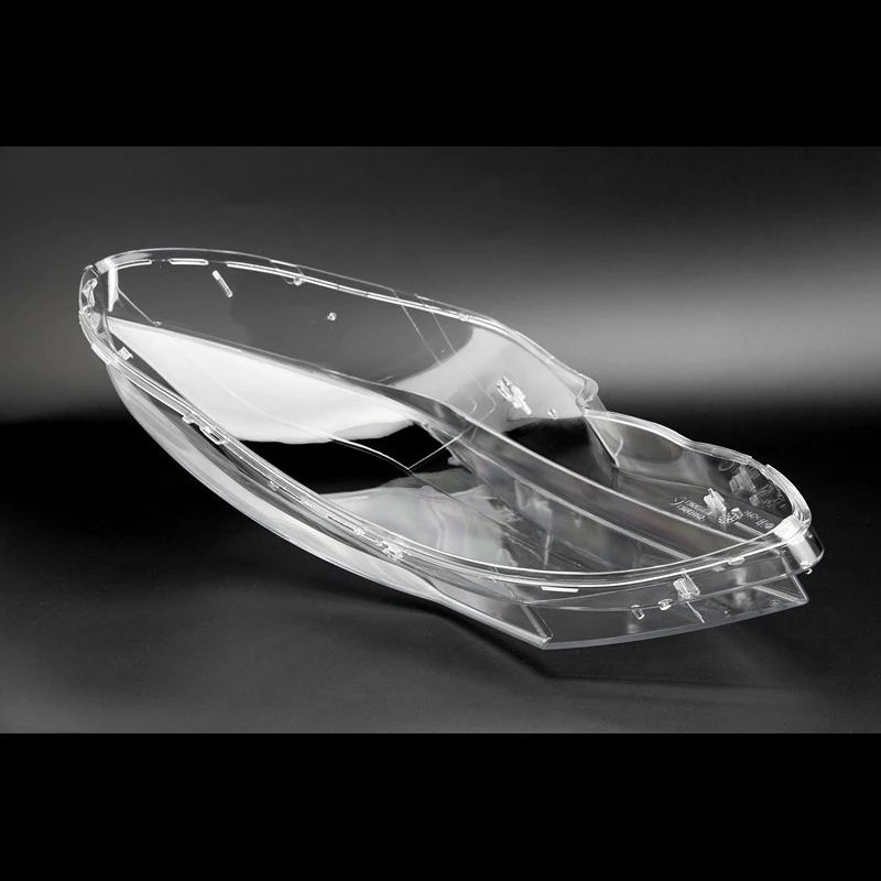 1 шт. прозрачная накладка на передний бампер Mercedes Benz W204 C180 C200 C260 11 13|Гоночные