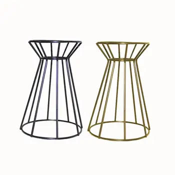 

Rustic Style Metal Iron Flower Stand Shelf Floor Hollow Shaped Air Plants Home Decor Balcony Flower Plant Holder Pergola