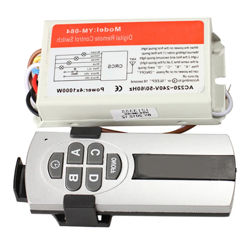 Wireless Switch 1000w 3 Купить